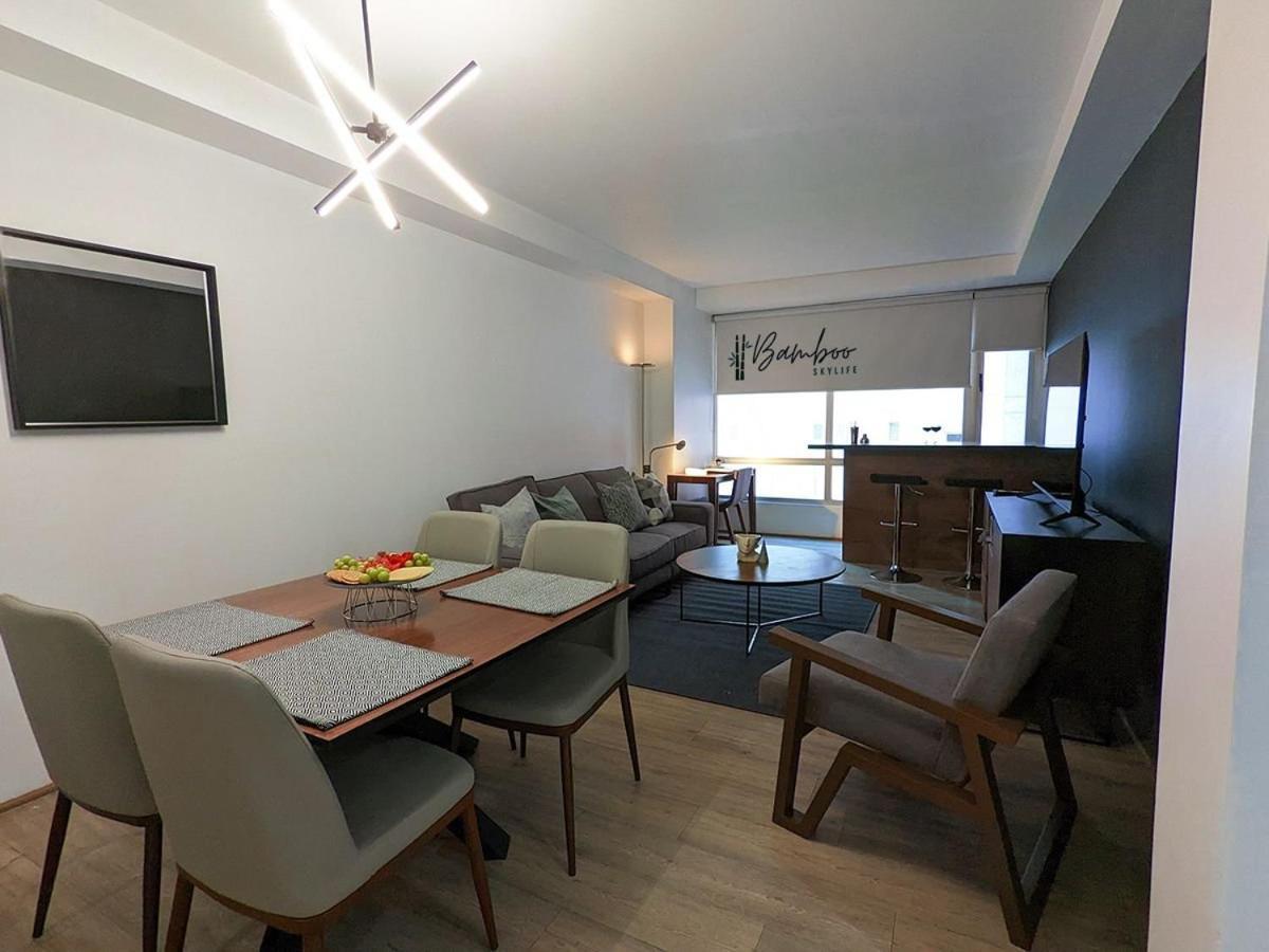 Luxury Condo Santa Fe Cosmocrat By Bamboo Skylife Mexiko-Stadt Exterior foto