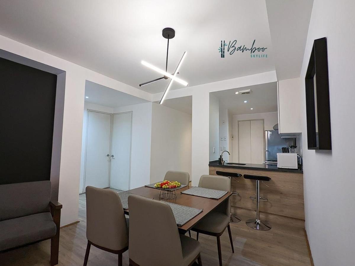 Luxury Condo Santa Fe Cosmocrat By Bamboo Skylife Mexiko-Stadt Exterior foto