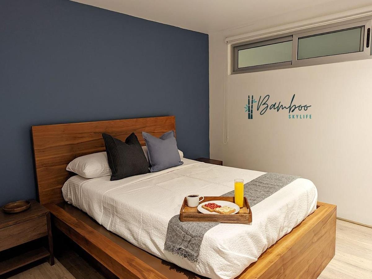Luxury Condo Santa Fe Cosmocrat By Bamboo Skylife Mexiko-Stadt Exterior foto