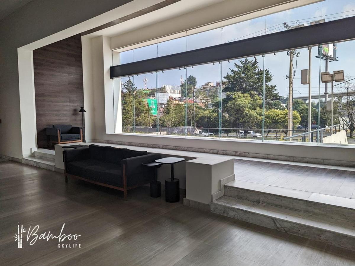 Luxury Condo Santa Fe Cosmocrat By Bamboo Skylife Mexiko-Stadt Exterior foto