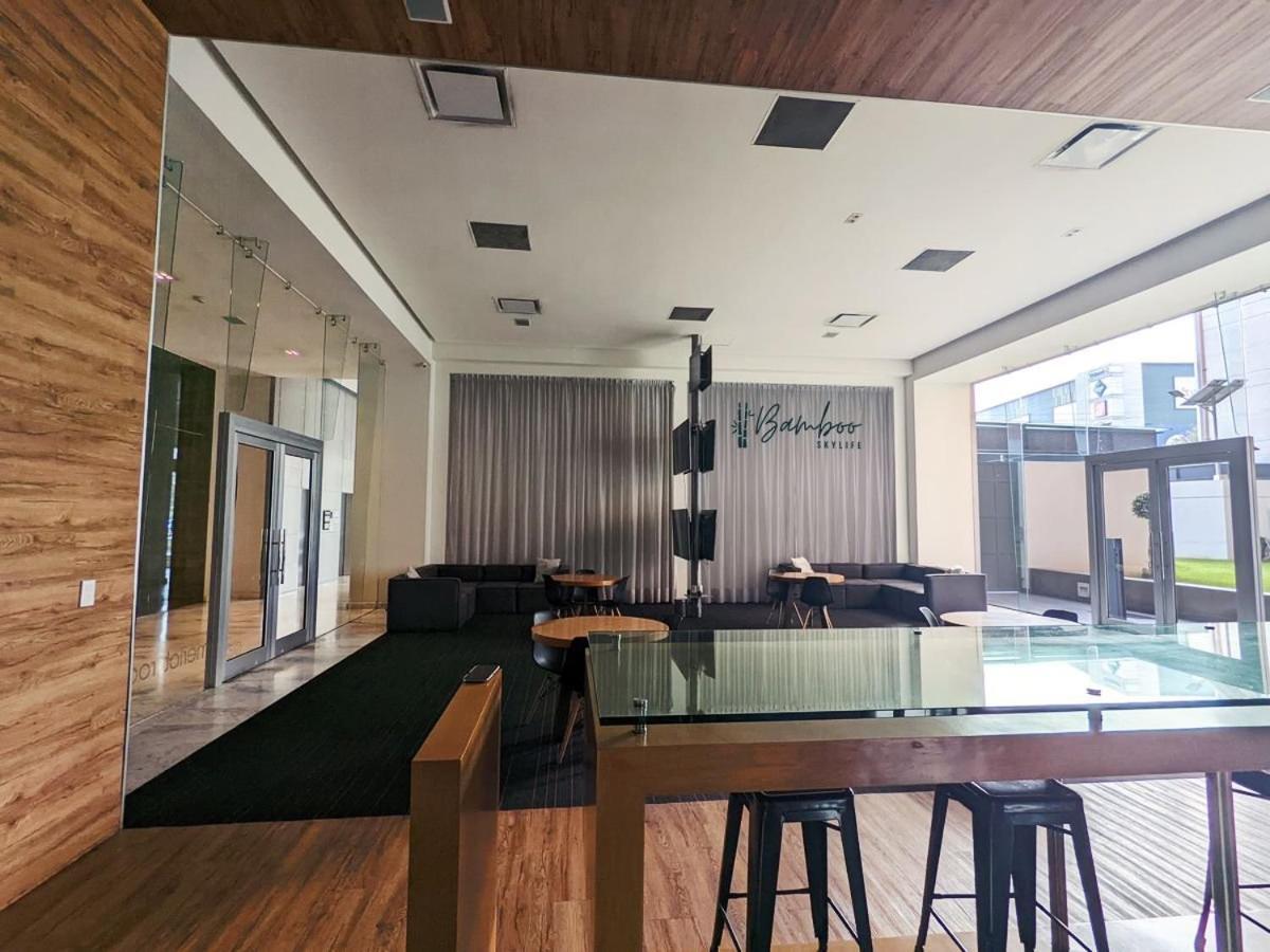 Luxury Condo Santa Fe Cosmocrat By Bamboo Skylife Mexiko-Stadt Exterior foto
