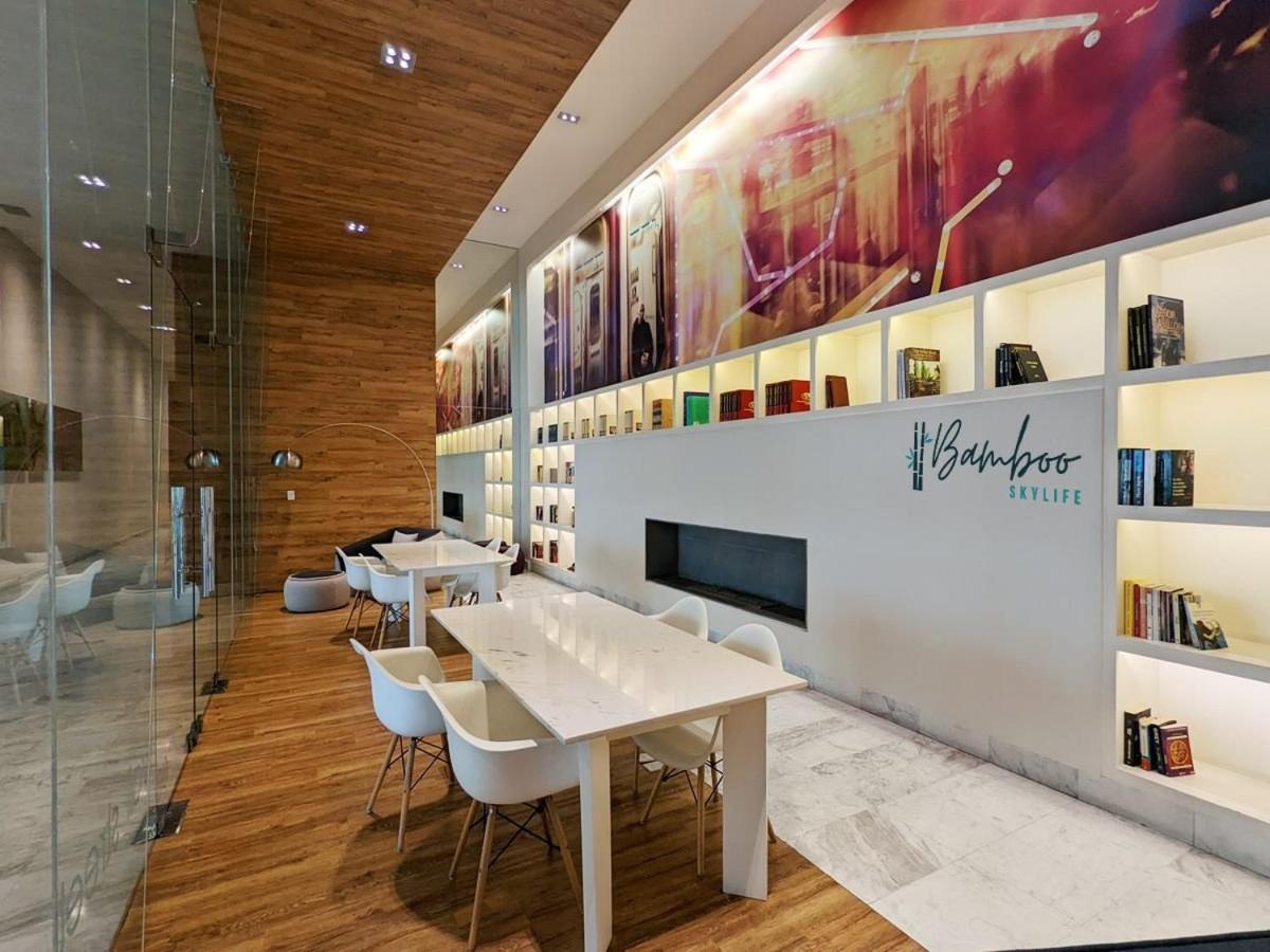 Luxury Condo Santa Fe Cosmocrat By Bamboo Skylife Mexiko-Stadt Exterior foto