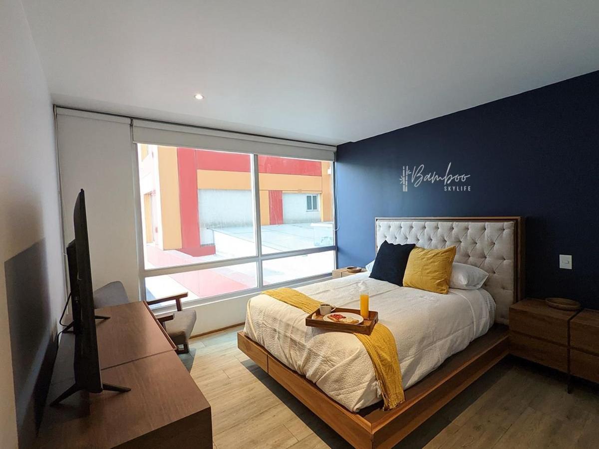 Luxury Condo Santa Fe Cosmocrat By Bamboo Skylife Mexiko-Stadt Exterior foto