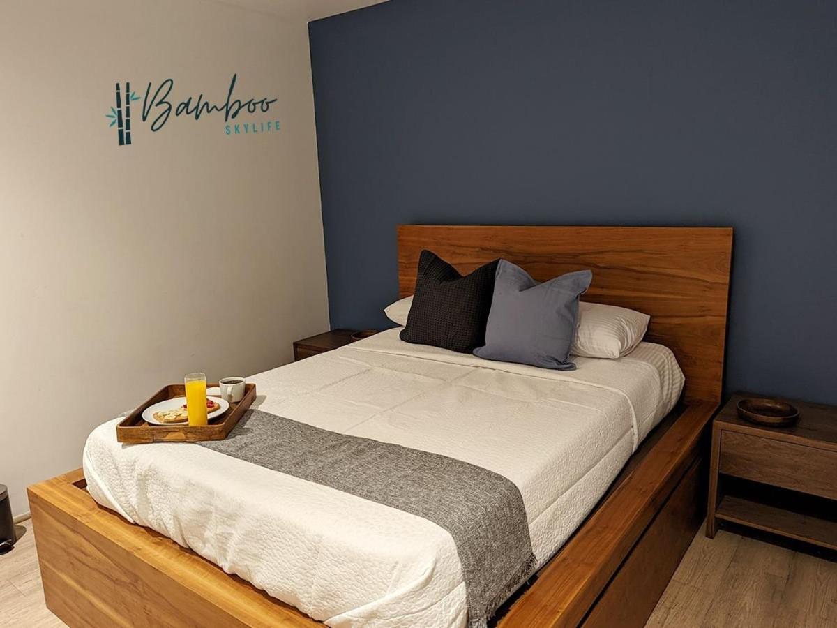Luxury Condo Santa Fe Cosmocrat By Bamboo Skylife Mexiko-Stadt Exterior foto