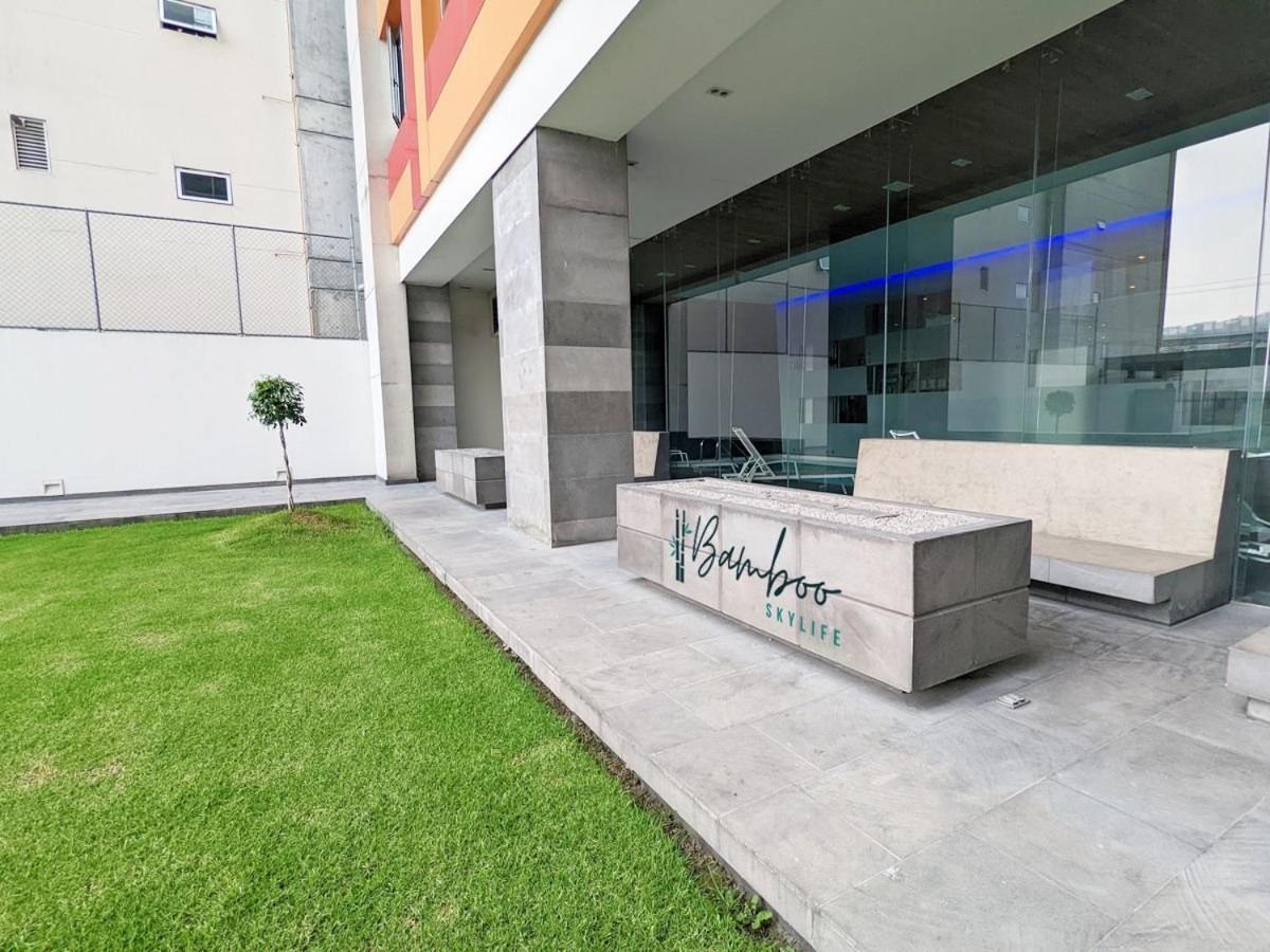 Luxury Condo Santa Fe Cosmocrat By Bamboo Skylife Mexiko-Stadt Exterior foto