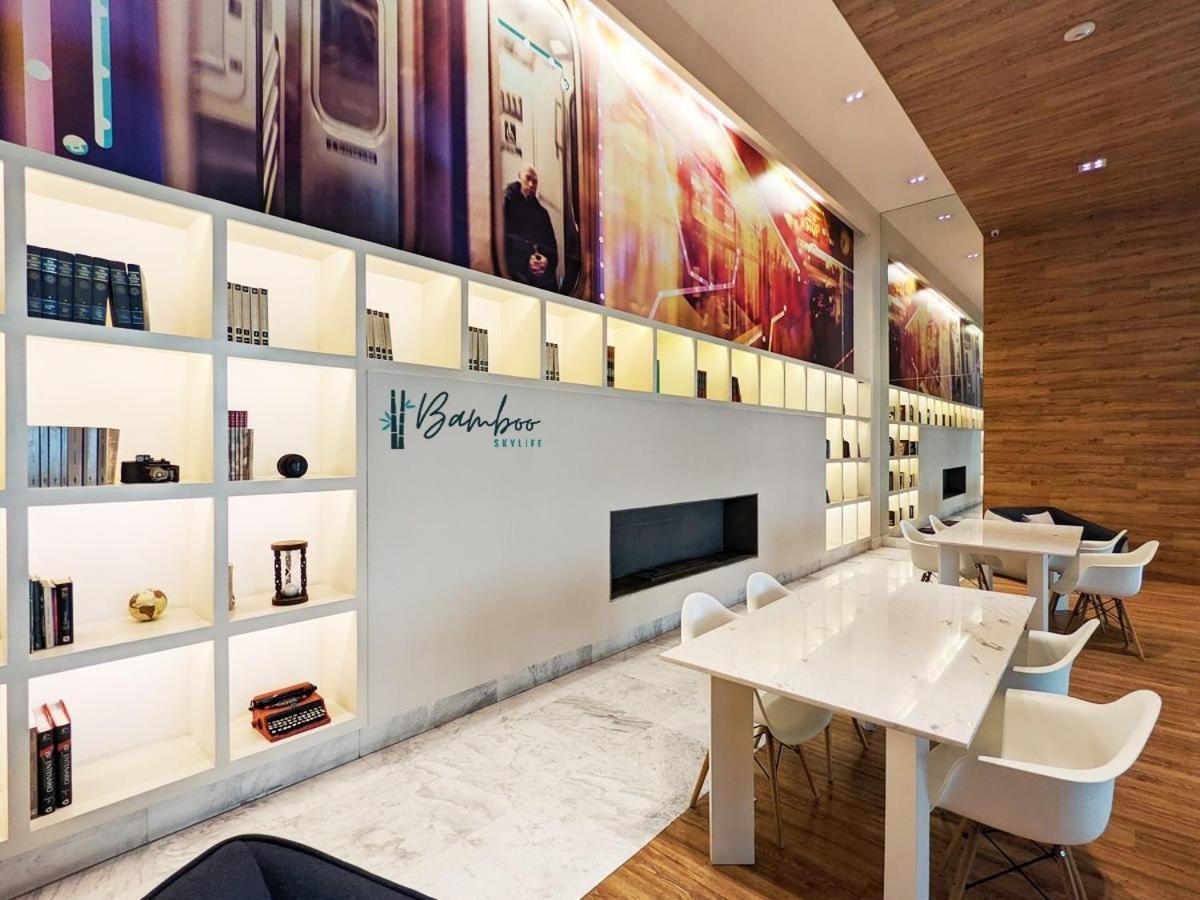 Luxury Condo Santa Fe Cosmocrat By Bamboo Skylife Mexiko-Stadt Exterior foto