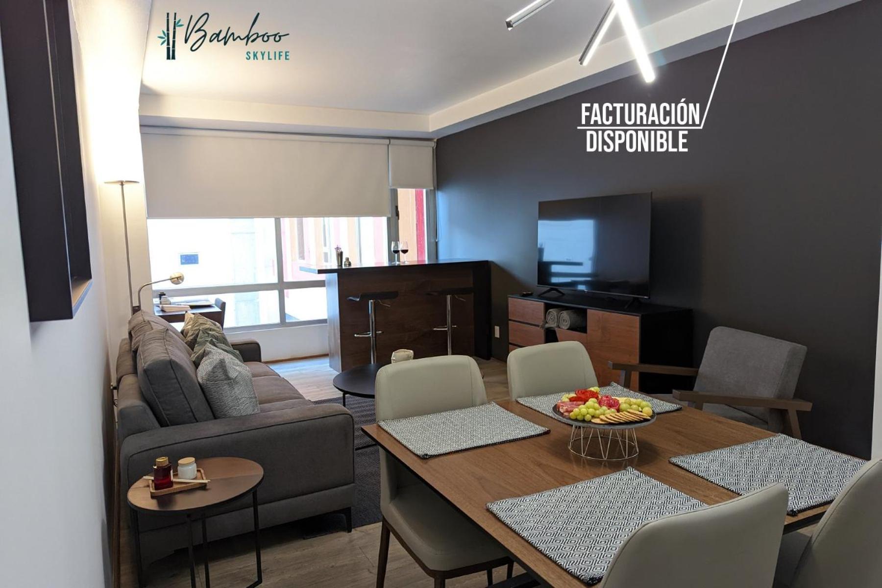 Luxury Condo Santa Fe Cosmocrat By Bamboo Skylife Mexiko-Stadt Exterior foto